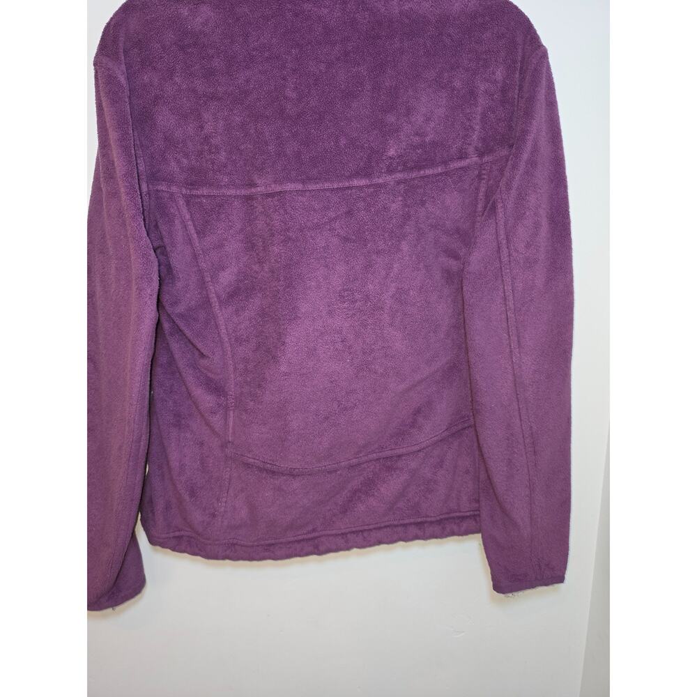 Mountain Hardwear Women's Purple Fleece Full Zip Jacket Size Medium - Picture 7 of 9